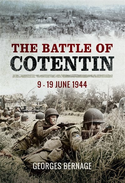 Front cover_The Battle Of Cotentin