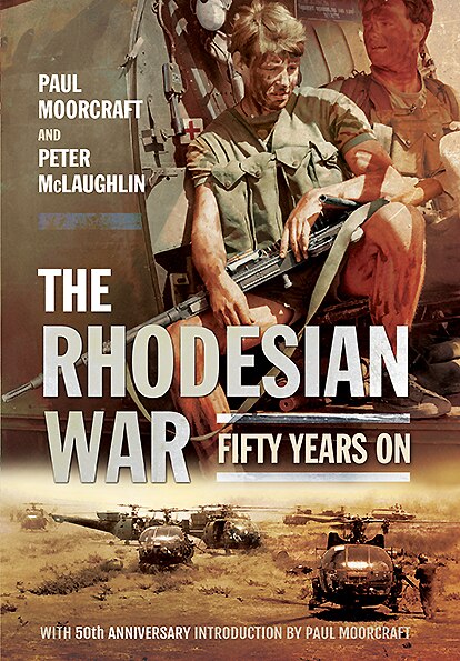 Front cover_The Rhodesian War