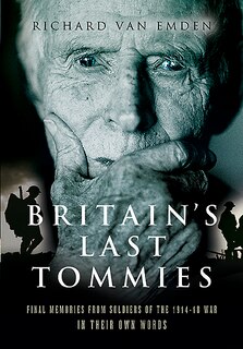 Front cover_Britain's Last Tommies