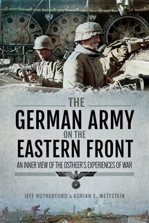 Front cover_The German Army On The Eastern Front