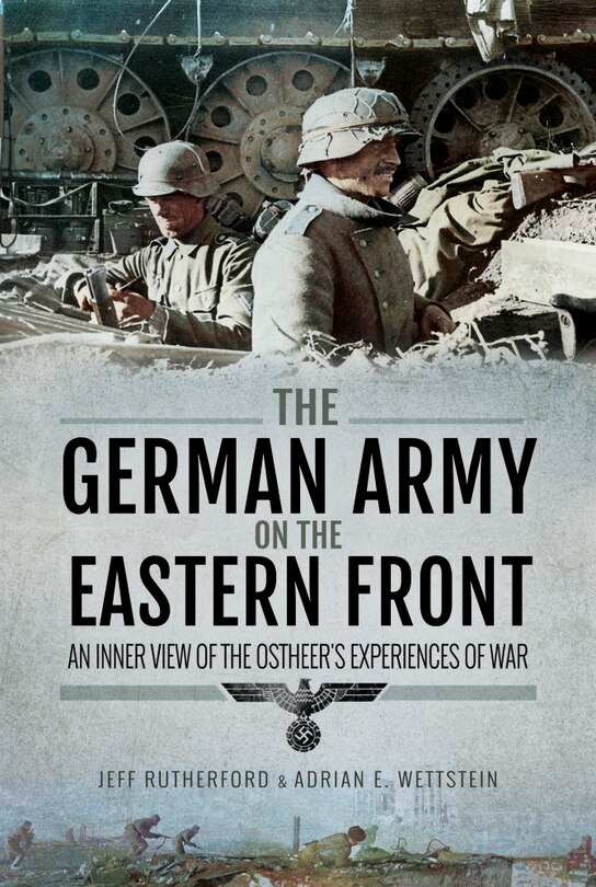 Front cover_The German Army On The Eastern Front