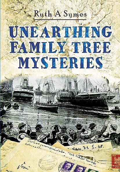 Couverture_Unearthing Family Tree Mysteries