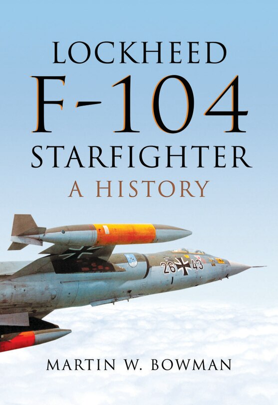 Front cover_Lockheed F-104 Starfighter