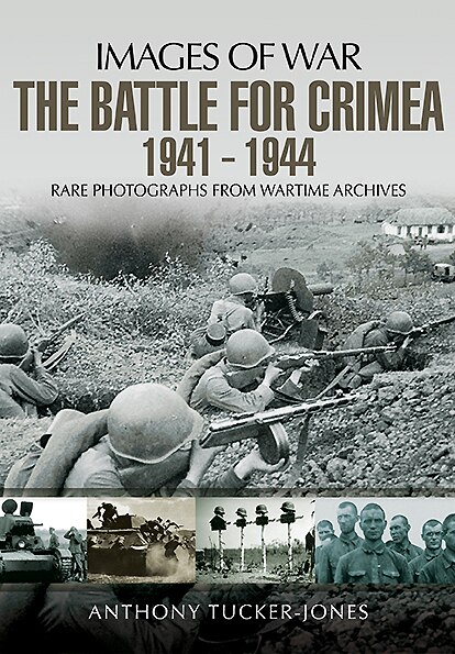 Couverture_The Battle For the Crimea 1941-1944