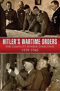 Couverture_Hitler's Wartime Orders