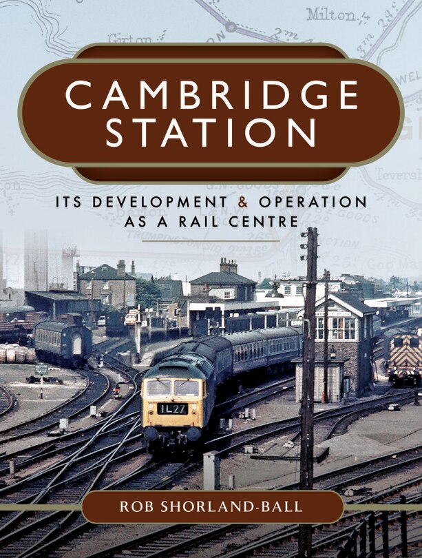 Front cover_Cambridge Station