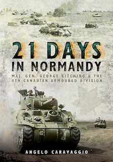 Front cover_21 Days In Normandy