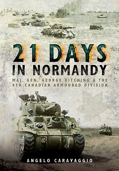 Front cover_21 Days In Normandy