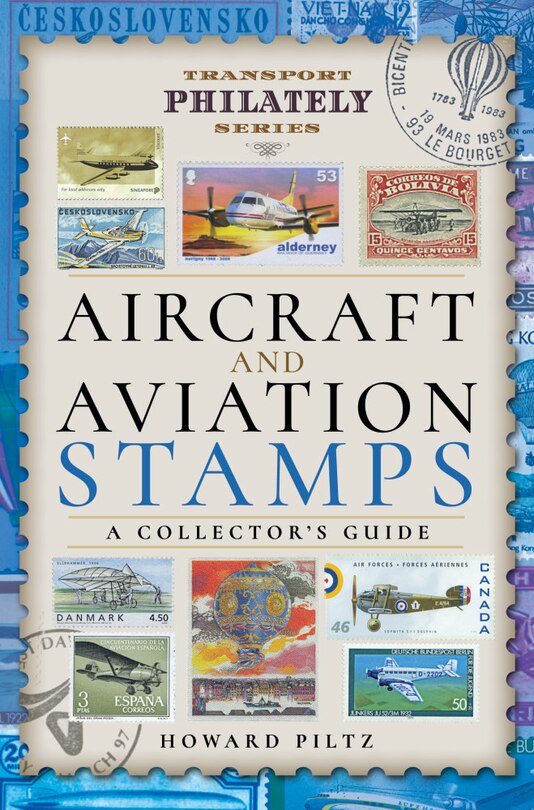 Front cover_Aircraft And Aviation Stamps