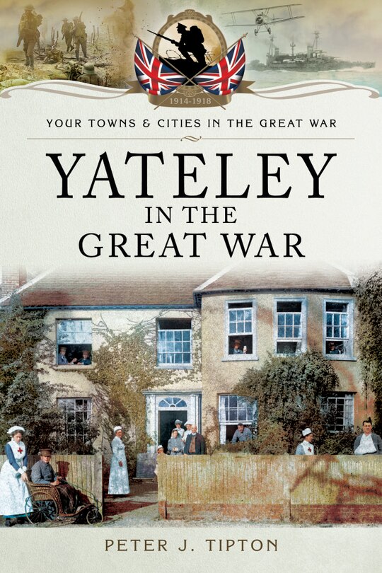 Couverture_Yateley In The Great War