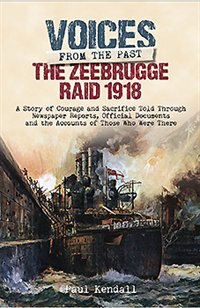 Front cover_The Zeebrugge Raid 1918