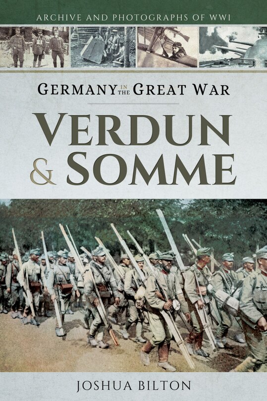 Front cover_Germany In The Great War