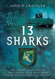 Front cover_13 Sharks