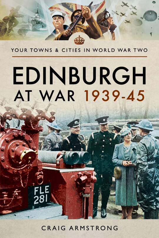 Couverture_Edinburgh At War 1939-45