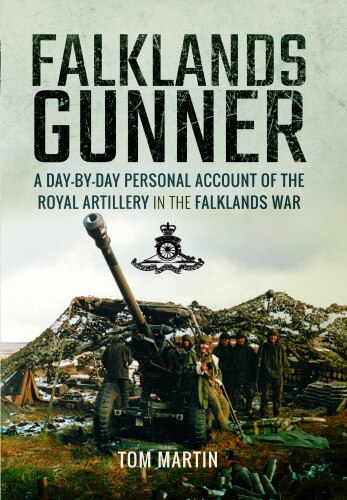 Front cover_Falklands Gunner