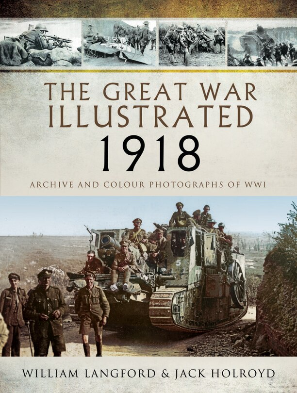 Front cover_The Great War Illustrated 1918