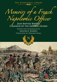 Front cover_Memoirs Of A French Napoleonic Officer