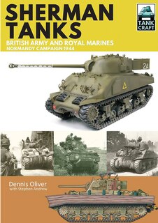Front cover_Sherman Tanks Of The British Army And Royal Marines