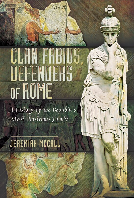 Front cover_Clan Fabius, Defenders Of Rome