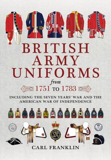 Couverture_British Army Uniforms From 1751 To 1783