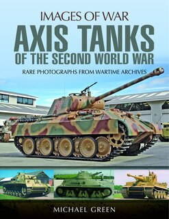 Couverture_Axis Tanks Of The Second World War