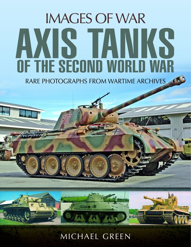 Couverture_Axis Tanks Of The Second World War