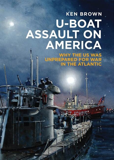Couverture_U-Boat Assault on America