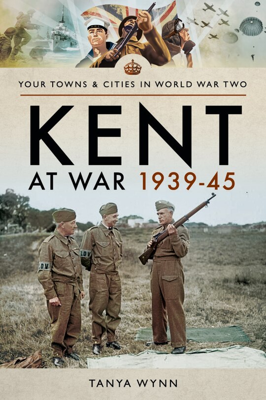 Couverture_Kent At War 1939-45