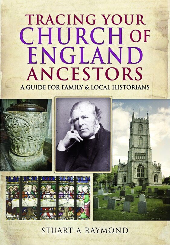 Couverture_Tracing Your Church Of England Ancestors