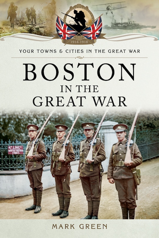 Couverture_Boston (uk) In The Great War