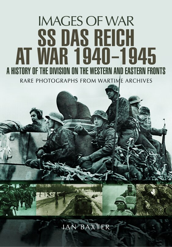 Front cover_Ss Das Reich At War 1939-1945