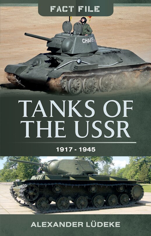 Couverture_Tanks Of The Ussr 1917-1945