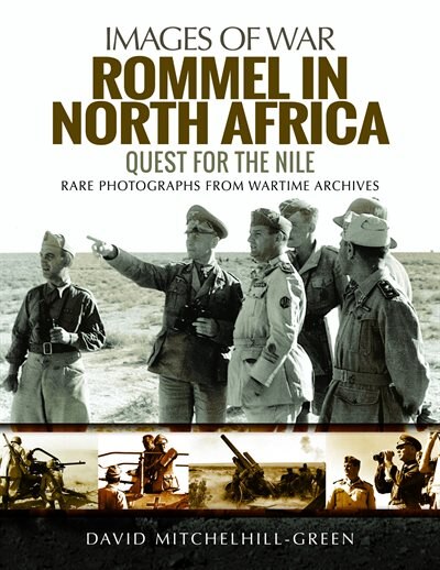 Front cover_Rommel In North Africa