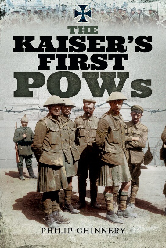 Front cover_The Kaiser's First Pows