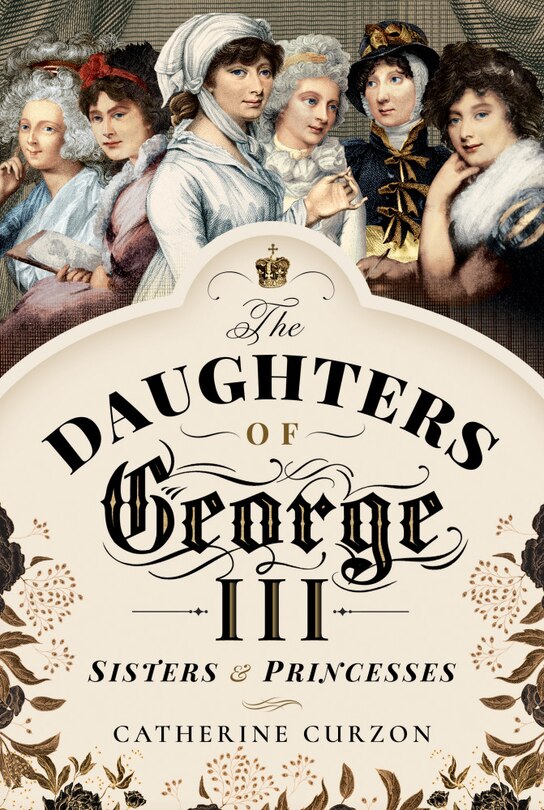 Front cover_The Daughters Of George Iii