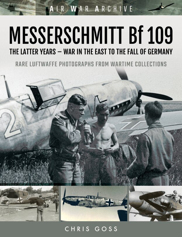 Front cover_Messerschmitt Bf 109