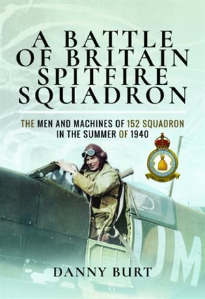 Front cover_A Battle Of Britain Spitfire Squadron