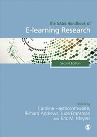 Couverture_The Sage Handbook Of E-learning Research