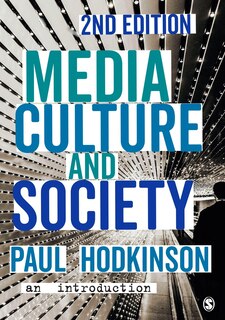 Couverture_Media, Culture And Society