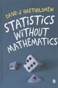 Front cover_Statistics Without Mathematics