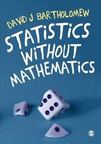 Front cover_Statistics Without Mathematics