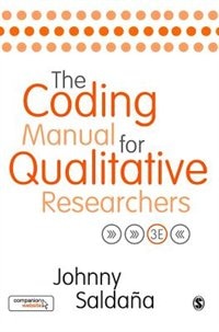 Front cover_The Coding Manual For Qualitative Researchers