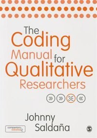 Front cover_The Coding Manual For Qualitative Researchers