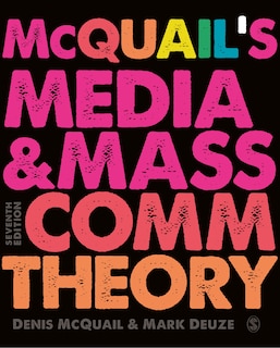 Couverture_MCQUAILS MEDIA AND MASS COMMU NICATION THEORY