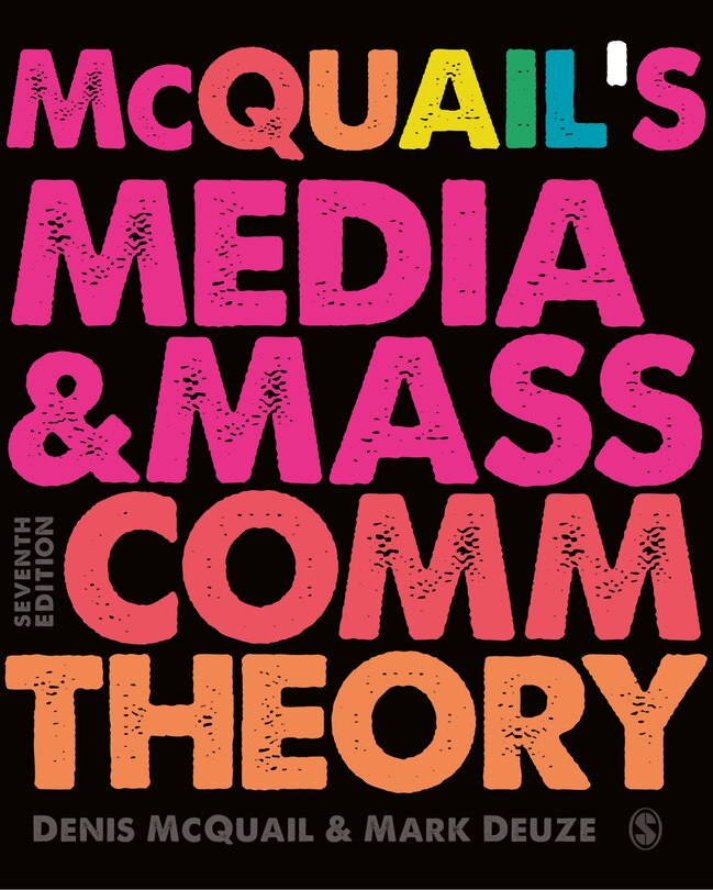 Couverture_MCQUAILS MEDIA AND MASS COMMU NICATION THEORY