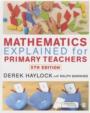 Front cover_Mathematics Explained For Primary Teachers