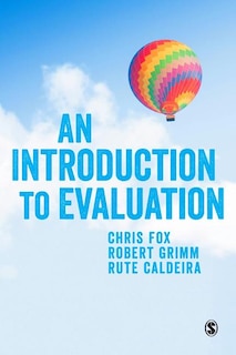 Front cover_An Introduction To Evaluation