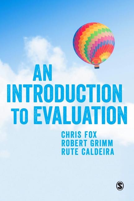 Front cover_An Introduction To Evaluation