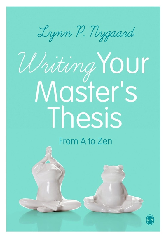 Front cover_Writing Your Master's Thesis