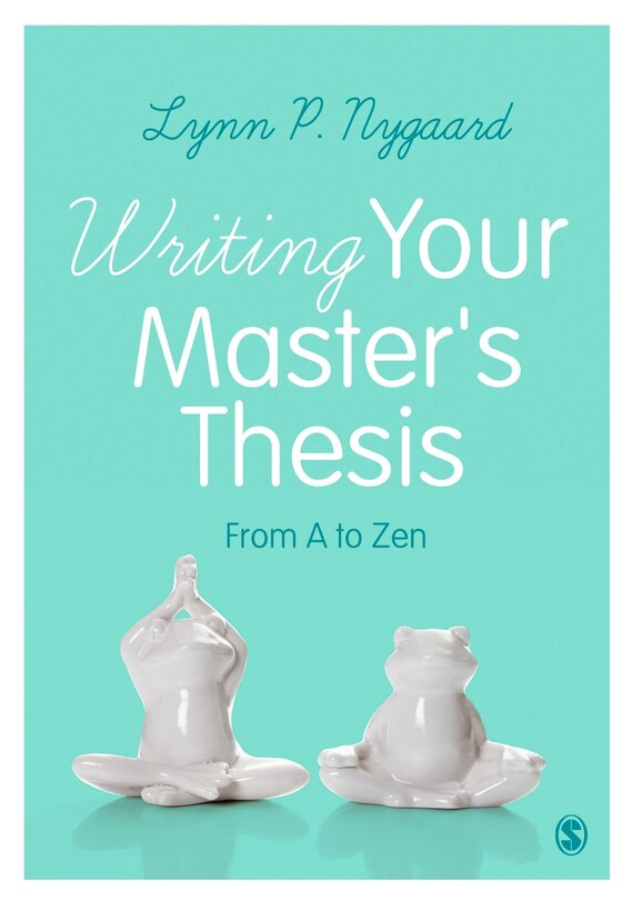 Couverture_Writing Your Master's Thesis